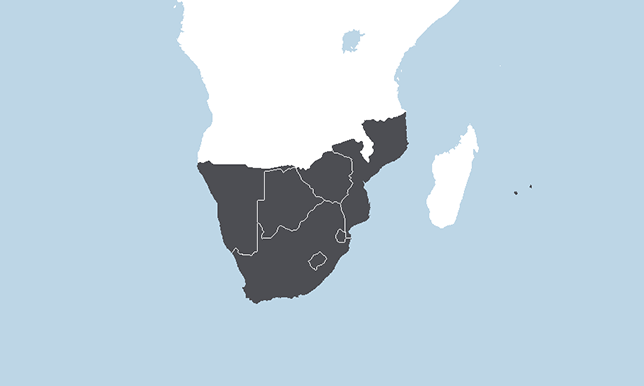 Zone Sud Afrique