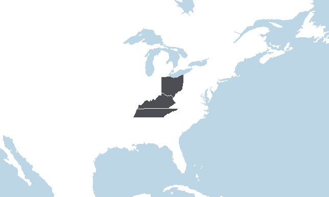 מדינות הדרום הצפוניות בארה"ב ואוהיו