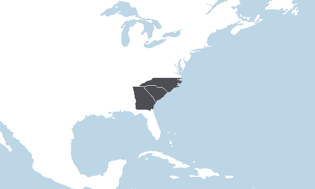 Partie centrale de la région Sud Atlantique