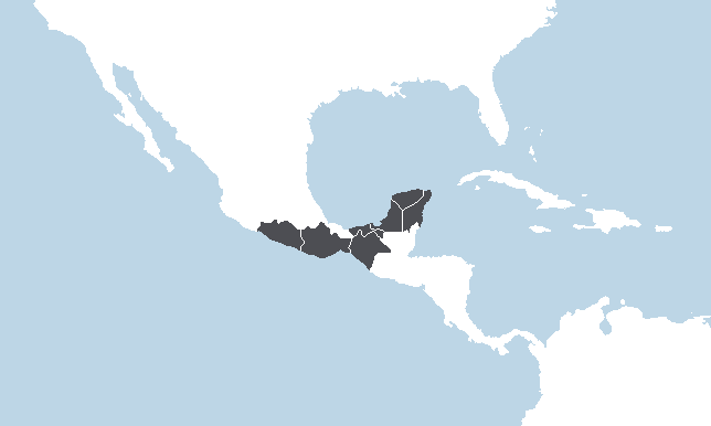 Södra Mexico