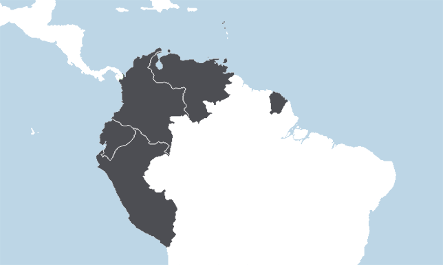 Južna srednja Amerika