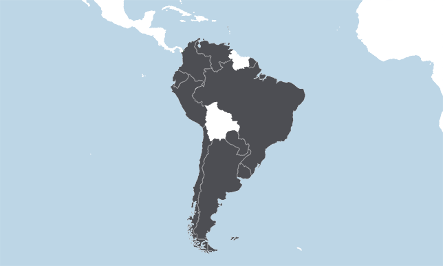 Zuid-Amerika